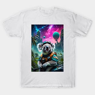 Sky-High Koala T-Shirt
